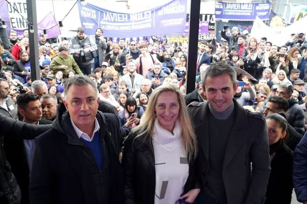 La barra de Sebastin Pareja, el brazo ejecutor de Karina Milei y los Menem para hacer caja y ganar territorialidad