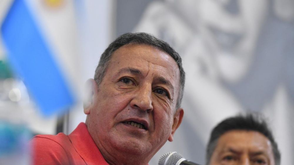 Maturano cuestion al Gobierno: No tenemos paritarias libres. Tenemos un techo que pone el Gobierno no respetando ni la inflacin