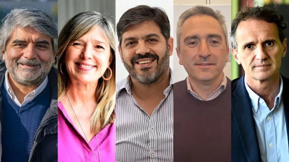 Gabinete en campaa: el quinteto ministerial que empuja a Axel Kicillof en Buenos Aires