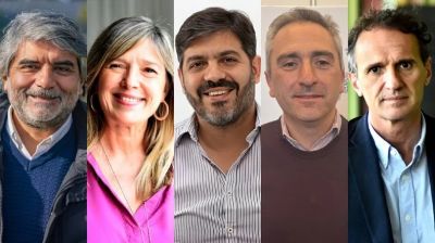 Gabinete en campaa: el quinteto ministerial que empuja a Axel Kicillof en Buenos Aires