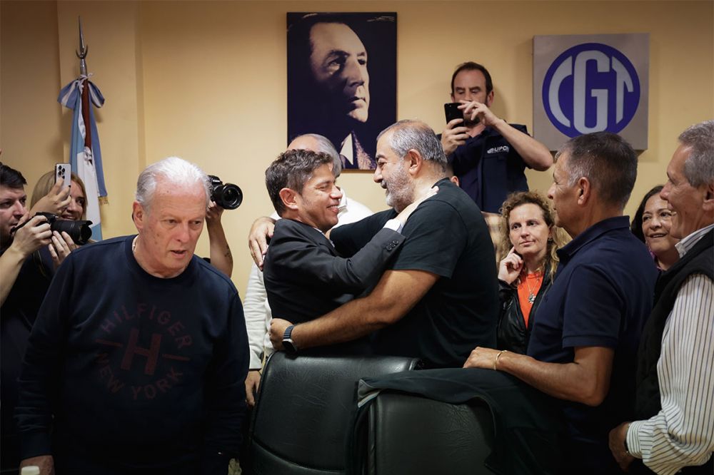 Kicillof avanza con el armado de Movimiento al Futuro en toda la provincia