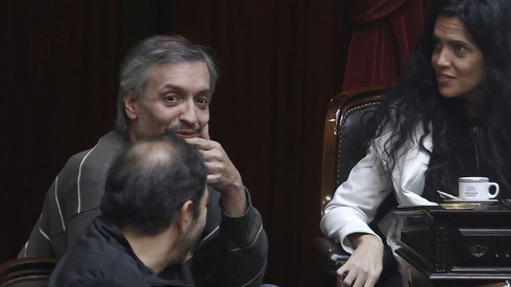Mximo se tienta con romper con Kicillof y armar listas propias