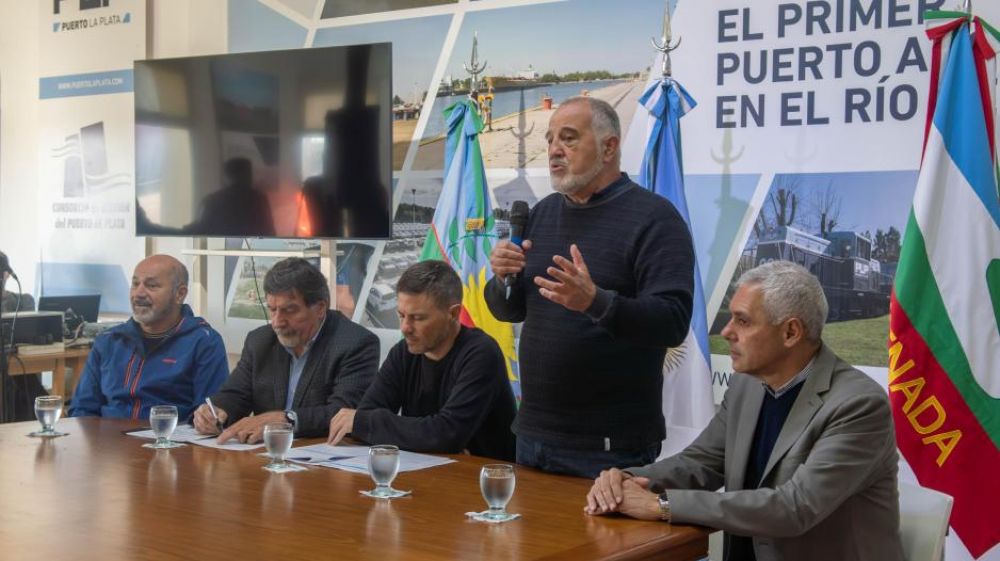 Acuerdo entre Produccin y Educacin para impulsar la formacin tcnica en puertos bonaerenses