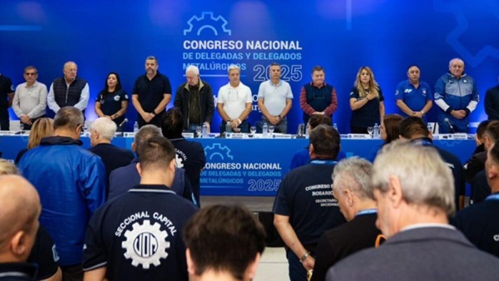La UOM anunci un paro nacional de 24 horas en el inicio del plan de lucha por mejoras salariales