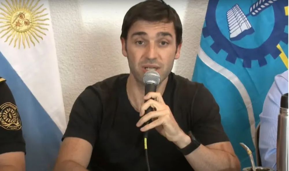 El gobernador celebr la captura de Miguel Vargas: La seguridad de los chubutenses es nuestra prioridad
