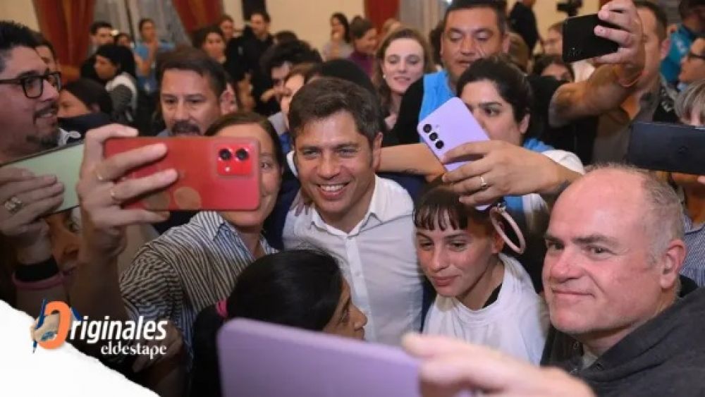 Kicillof alista su armado poltico en la Provincia y piensa en la Nacin