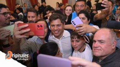 Kicillof alista su armado poltico en la Provincia y piensa en la Nacin
