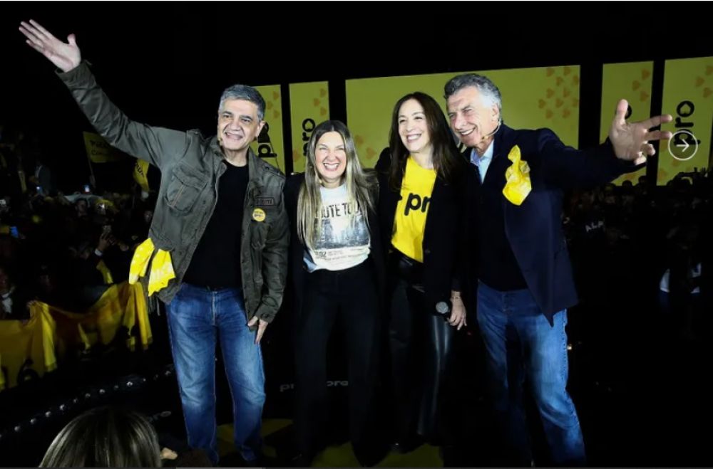 Cada vez ms lejos de Javier Milei, los Macri tienden puentes con el peronismo anti-K
