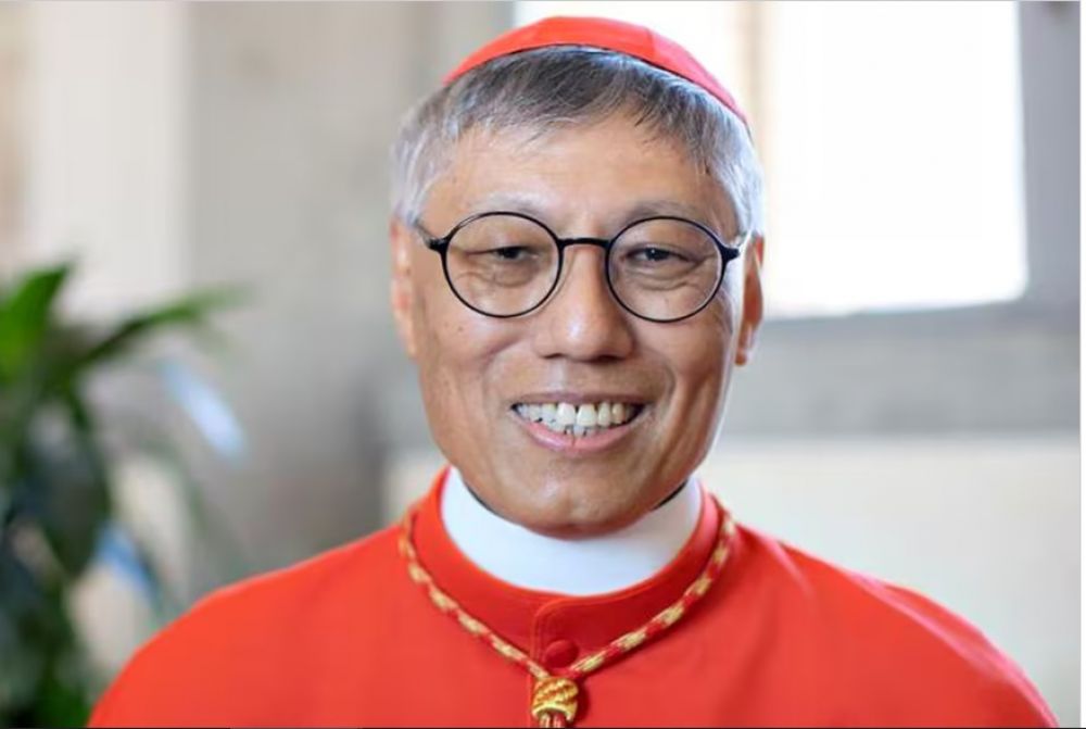 Stephen Chow, el nico cardenal chino del cnclave, defiende a Francisco: No creo que la Iglesia est ahora ms polarizada