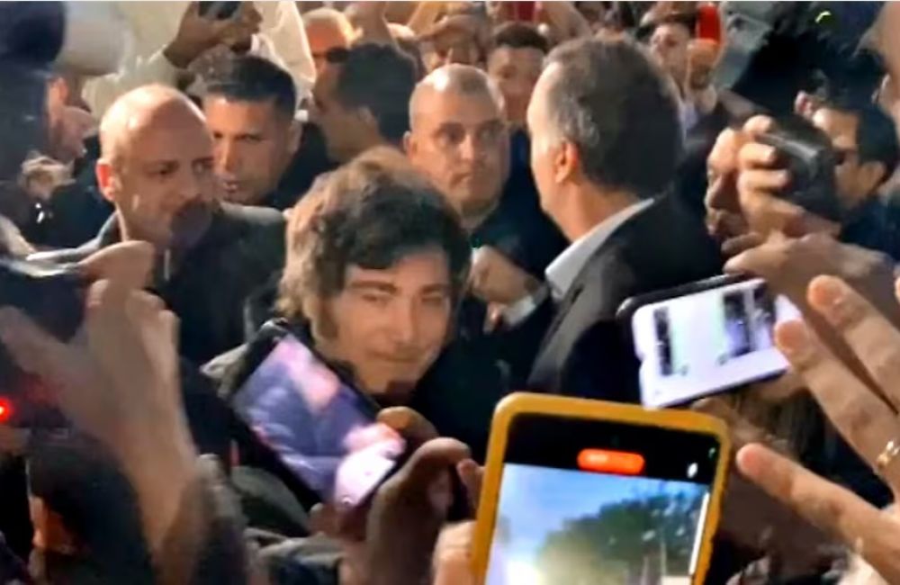 Pese a la tensin con el protocolo presidencial, en LLA quieren repetir actos de campaa con Milei en la Ciudad