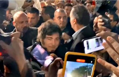 Pese a la tensin con el protocolo presidencial, en LLA quieren repetir actos de campaa con Milei en la Ciudad