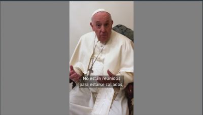 Miles de jvenes en Mxico vuelven a escuchar un mensaje de Francisco