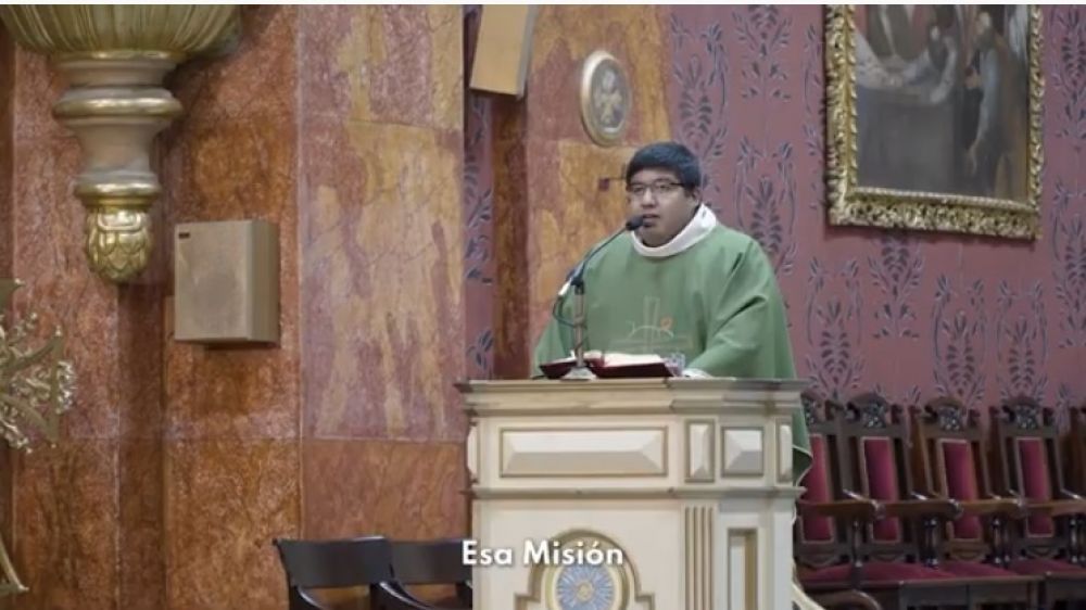 Domingo del Compartir, una fecha para sostener la misin de la Iglesia