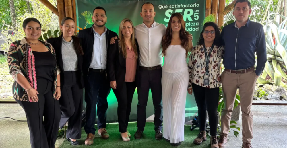5 aos de Urbaser en el Quindo