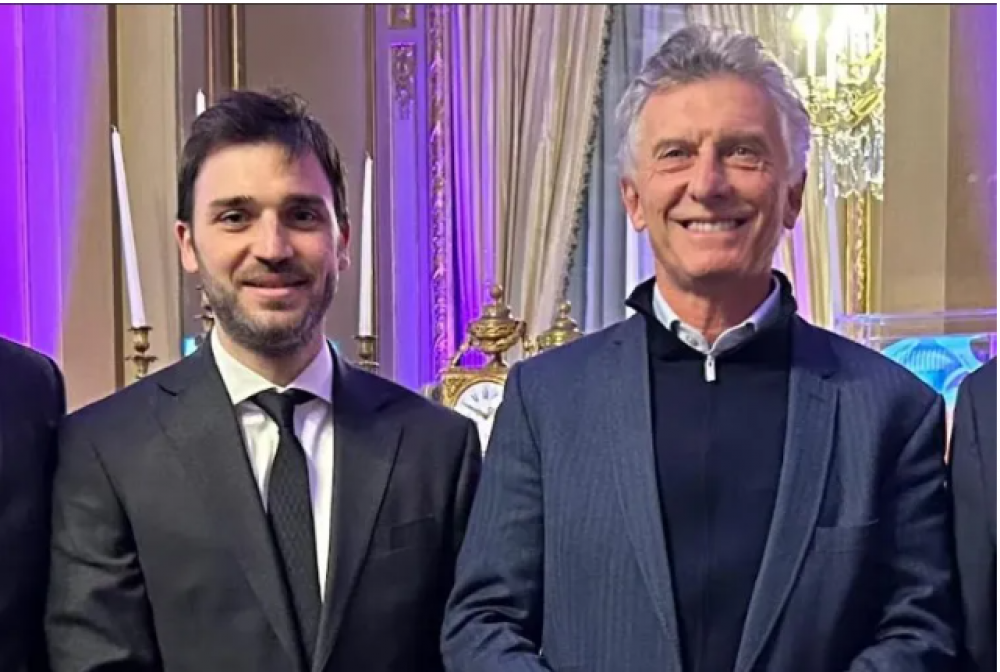 Macri tantea a Nacho Torres como armador de la reconstruccin PRO en Crdoba