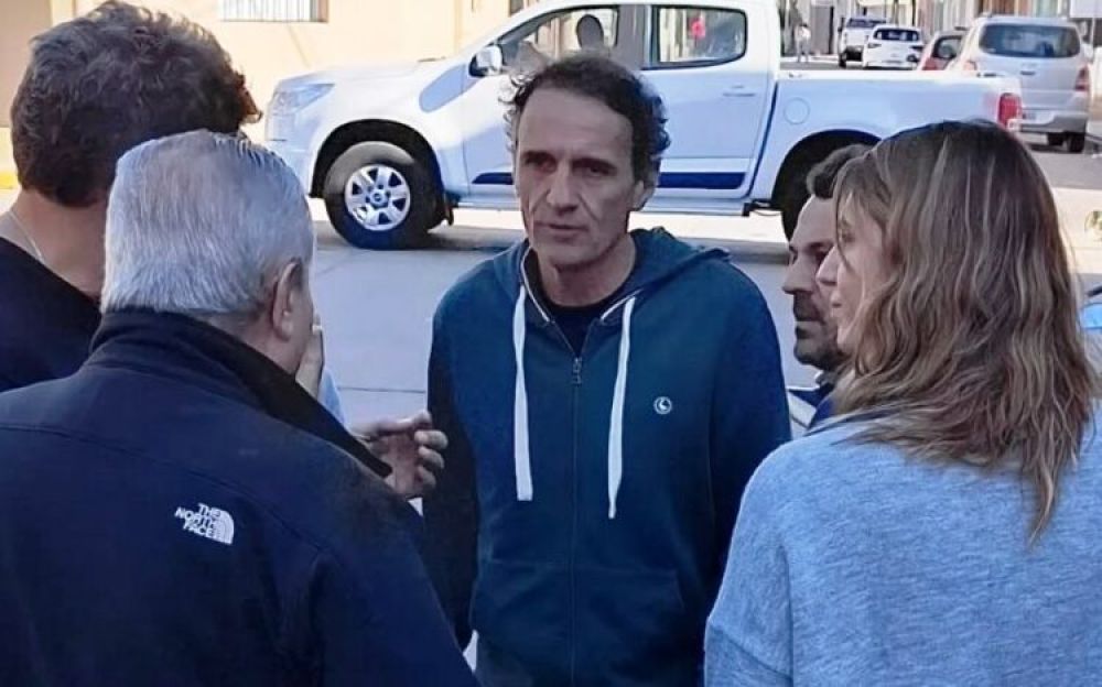 Katopodis: Arrecifes debe dar una expresin muy clara contra Milei
