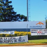 Acindar tiene hasta las 14 de este lunes para responder si actualiza los salarios por IPC o los siderrgicos arrancarn un paro por tiempo indeterminado en Villa Constitucin