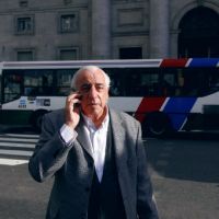 Sinuoso debut de Luis Pierrini en Transporte: buscar evitar el paro de la UTA, anunciado para el 6 de mayo