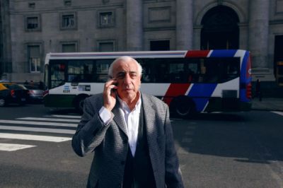 Sinuoso debut de Luis Pierrini en Transporte: buscar evitar el paro de la UTA, anunciado para el 6 de mayo