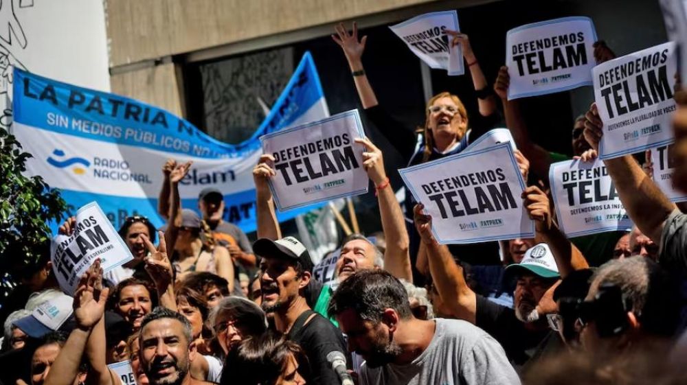 A 80 aos de Tlam, SiPreBA presenta un proyecto para recuperar la agencia estatal cerrada por el Gobierno