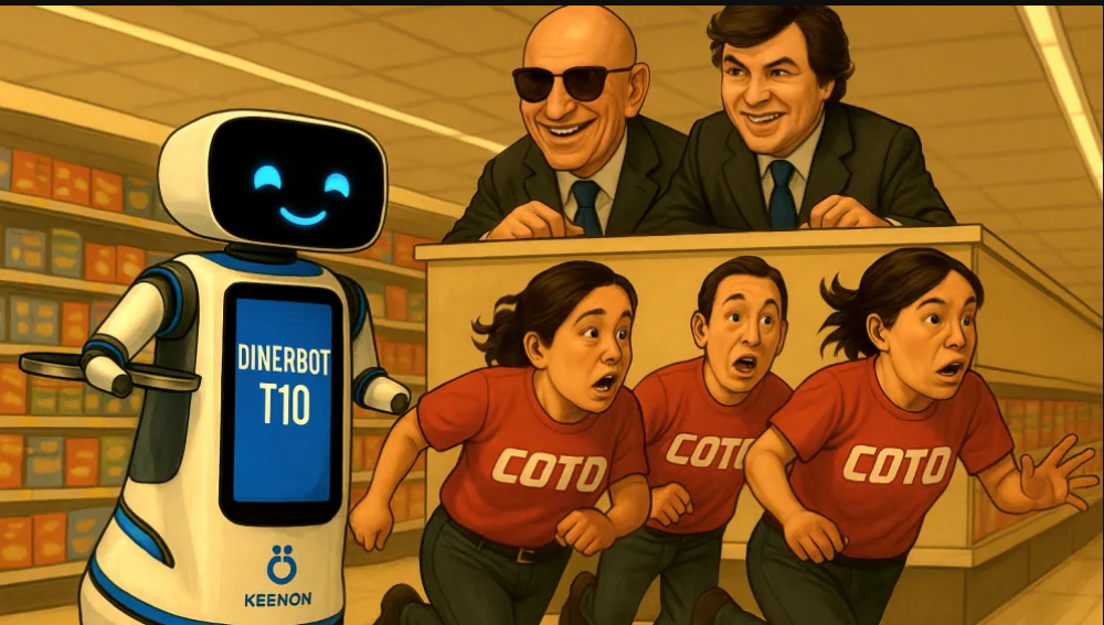 Coto avanza hacia la automatizacin con robots para logstica y gndolas?
