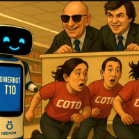 Coto avanza hacia la automatizacin con robots para logstica y gndolas?
