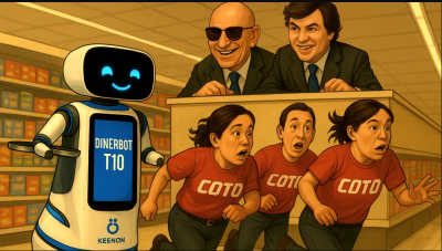 Coto avanza hacia la automatizacin con robots para logstica y gndolas?