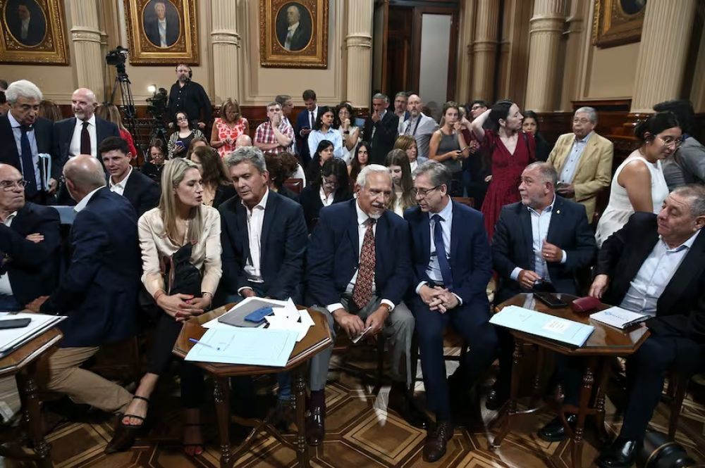 Crece la presin sobre el oficialismo para sancionar esta semana la ley de ficha limpia