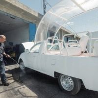 El Papamvil de la Paz: El ltimo regalo del Papa Francisco a Gaza