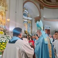 Catamarca: Multitudinaria y emotiva presencia de fieles en la fiesta de la Virgen del Valle