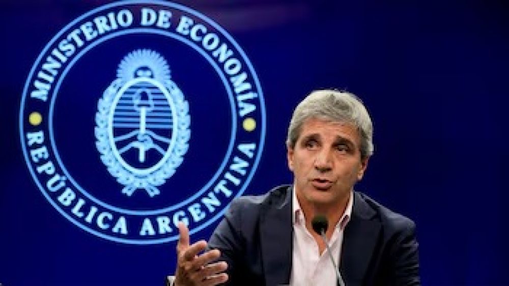 Caputo explic como buscan facilitar la circulacin de dlares en el colchn: Que se usen sin dar explicaciones