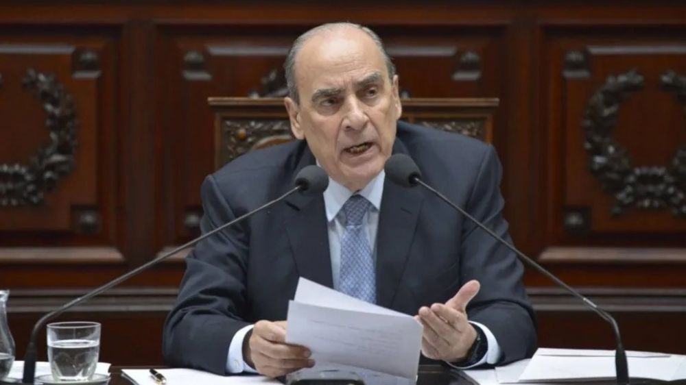 Guillermo Francos pide frenar el paro de colectivos: qu dijo la UTA