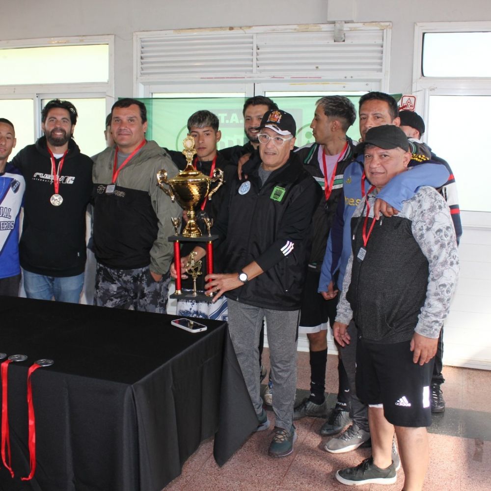 STARPyH realiz el Torneo Amistad de ftbol con participacin de trabajadores de distintas empresas de Mar del Plata