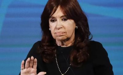 Cristina Kirchner denuncia maniobras de Ricardo Lorenzetti en la 