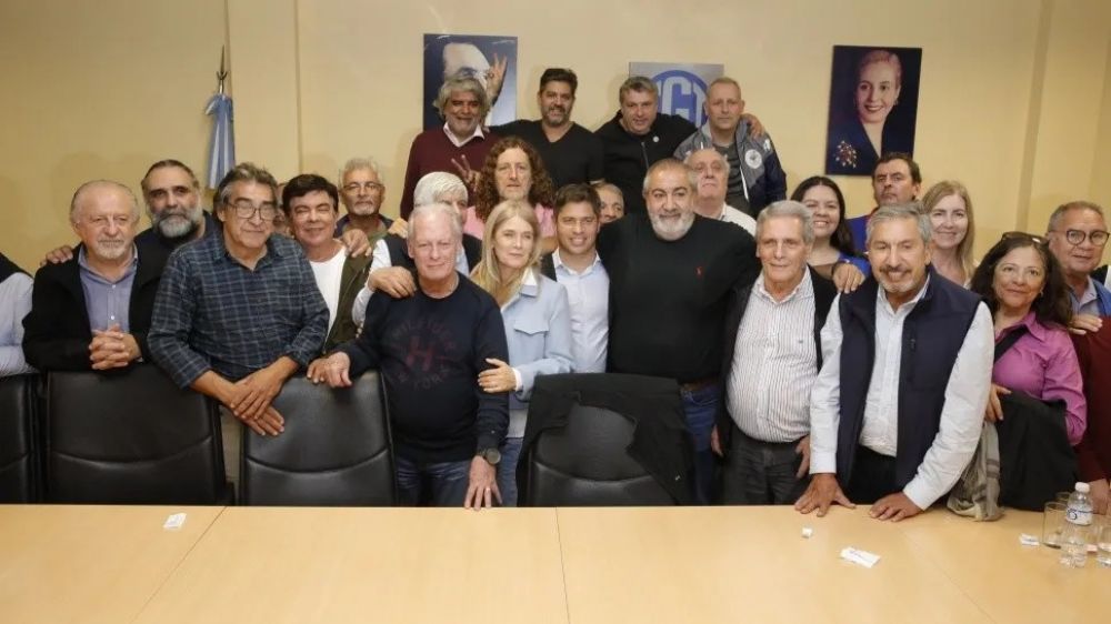 Dirigentes de la CGT y del peronismo bonaerense buscan 
