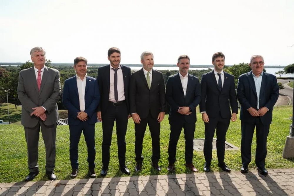 El super IVA de Toto Caputo carg de tensiones el scrum de gobernadores en Paran