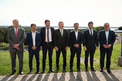 El super IVA de Toto Caputo carg de tensiones el scrum de gobernadores en Paran