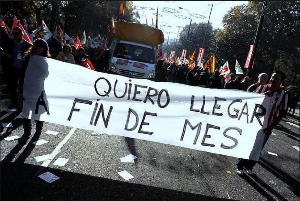 Casi el 30% de los trabajadores en Argentina son pobres pese a tener empleo