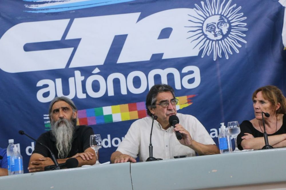 La CTA Autnoma prepara una nueva jornada nacional de protesta