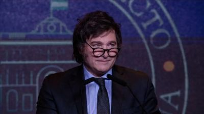 Javier Milei, a favor de Ficha Limpia, advirti sobre 