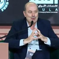 Luis Caputo diserta frente a los principales lderes empresarios del CICYP
