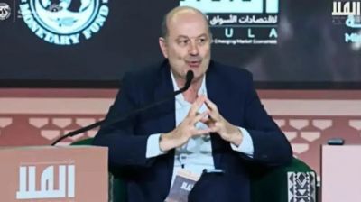 Luis Caputo diserta frente a los principales lderes empresarios del CICYP