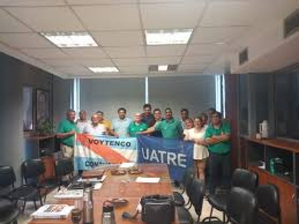 UATRE rechaza firmemente la intervencin de la obra social