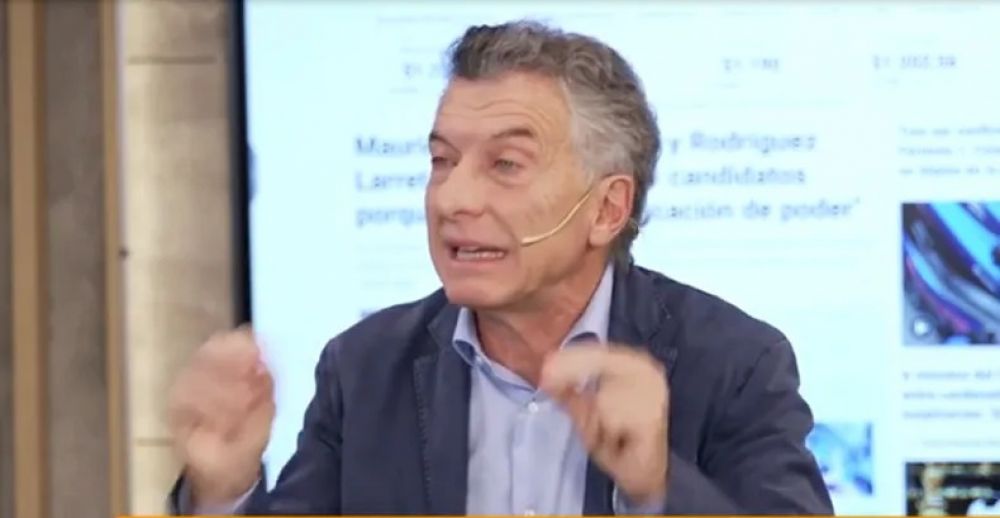 Mauricio Macri: El proyecto de poder de Milei no me entusiasma tanto