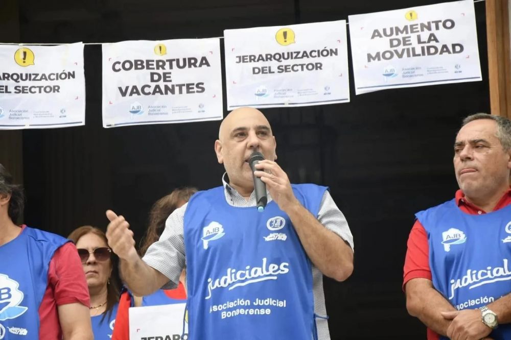 Judiciales bonaerenses reclaman a Kicillof una propuesta salarial superadora y la devolucin de descuentos por paro