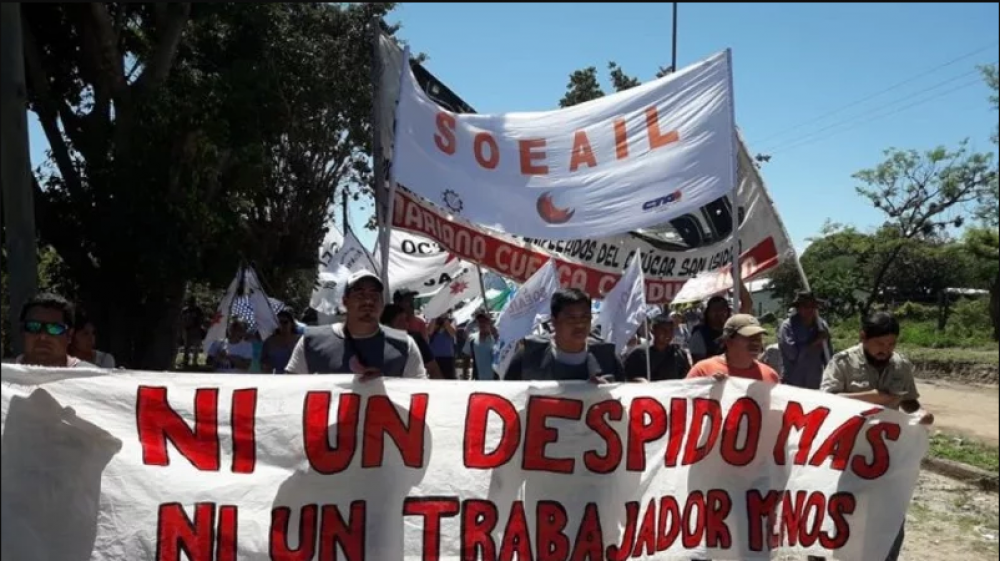 Tras echar a 165 trabajadores agremiados en febrero, Ledesma una tanda de los que estn fuera de convenio