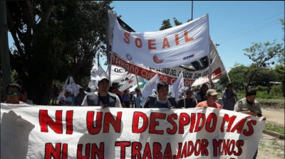 Tras echar a 165 trabajadores agremiados en febrero, Ledesma una tanda de los que estn fuera de convenio