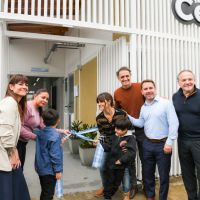 Pablo Descalzo y Gabriel Katopodis inauguraron el Centro de Desarrollo Infantil Eva Pern