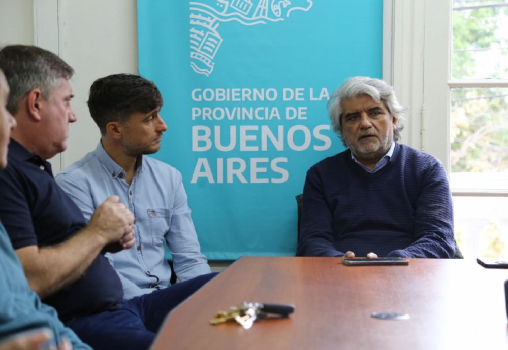 Correa se reuni en Morn con dirigentes sindicales