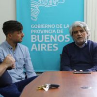 Correa se reuni en Morn con dirigentes sindicales